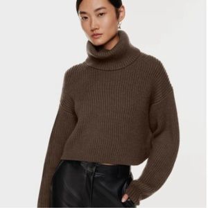 Babaton Guell Sweater (Mocha Brown)